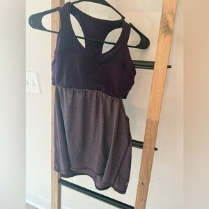 Lululemon Plum Tank  8